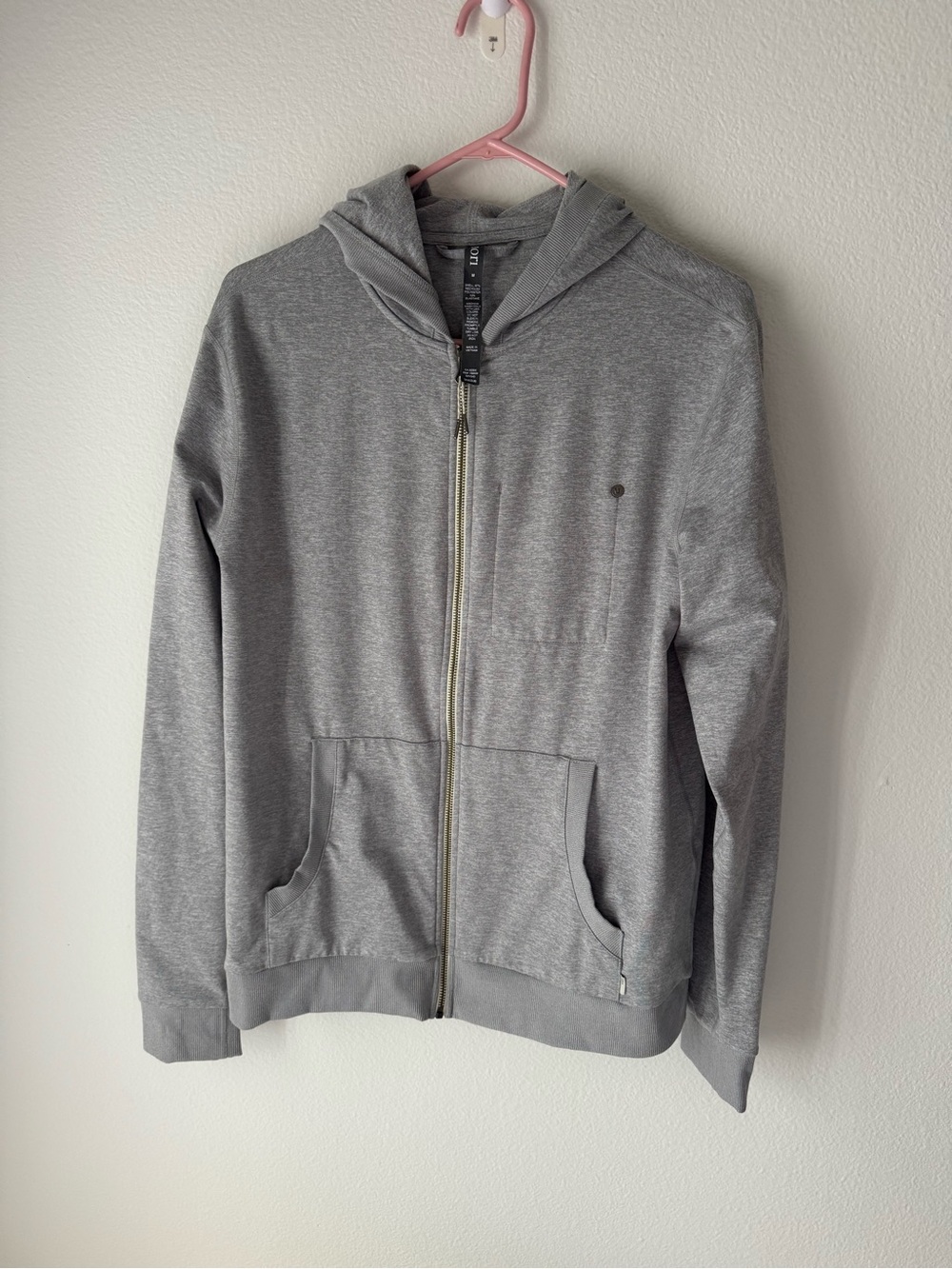 Vuori Gray Hoodie